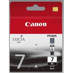 Blekk CANON PGI-7BK sort