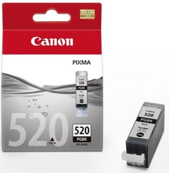 Blekk CANON PGI-520BK sort