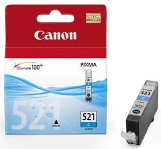 Blekk CANON CLI-521C blå