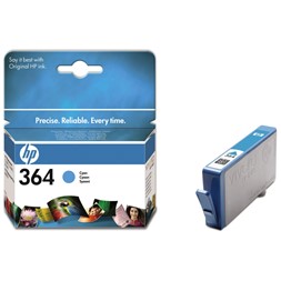 Blekk HP CB318EE serie 364 blå