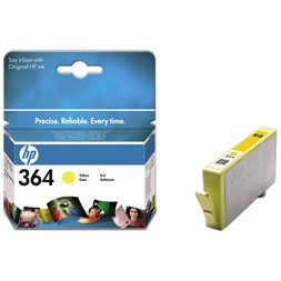 Blekk HP CB320EE serie 364 gul