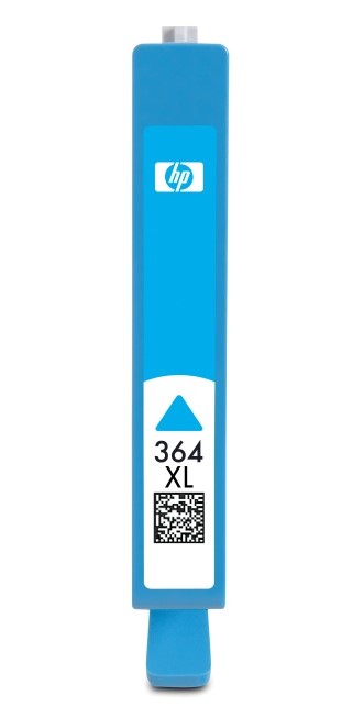 Blekk HP CB323EE serie 364XL blå