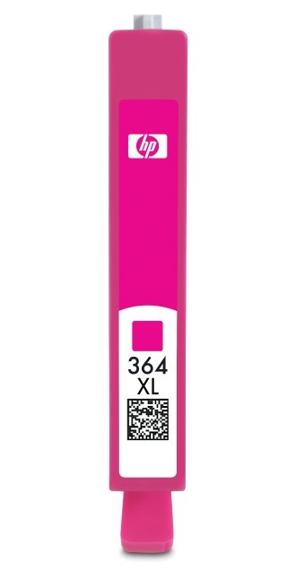 Blekk HP CB324EE serie 364XL rød