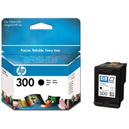 Blekk HP CC640EE serie 300 sort