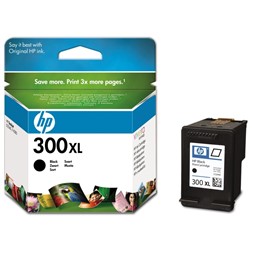 Blekk HP CC641EE serie 300XL sort