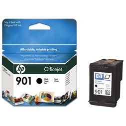 Blekk HP CC653AE serie 901 sort