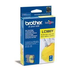 Blekk BROTHER LC980Y gul