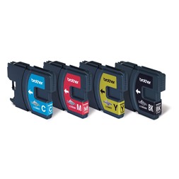 Blekk BROTHER LC980 Value Pack