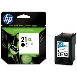 Blekk HP C9351CE serie 21XL sort