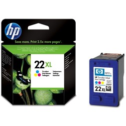 Blekk HP C9352CE serie 22XL farge