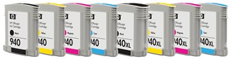 Blekk HP C4902AE serie 940 sort