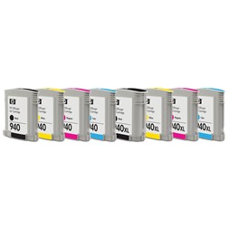 Blekk HP C4902AE serie 940 sort