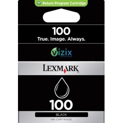 Blekk LEXMARK 014N0820B serie 100 sort