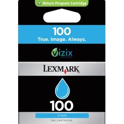 Blekk LEXMARK 014N0900B serie 100 blå