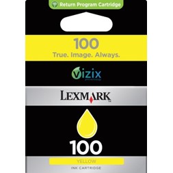 Blekk LEXMARK 014N0902B serie 100 gul