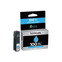 Blekk LEXMARK 014N1068B 100XL sort