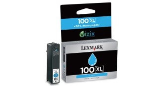 Blekk LEXMARK 014N1068B 100XL sort