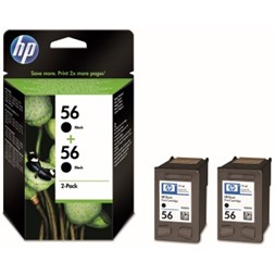 Blekk HP C9502AE serie 56 sort (2)