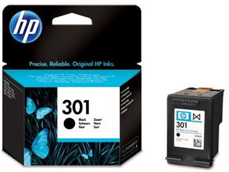 Blekk HP CH561EE serie 301 sort