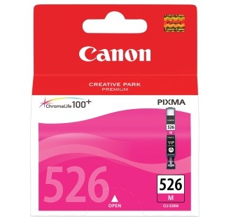 Blekk CANON CLI-526M rød