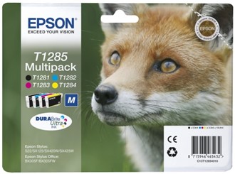 Blekk EPSON C13T12854010 Multi Pack (4)