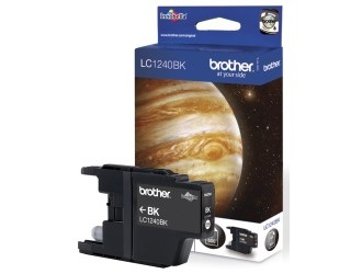Blekk BROTHER LC1240BK sort