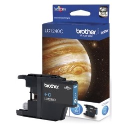 Blekk BROTHER LC1240C blå