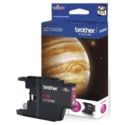 Blekk BROTHER LC1240M rød