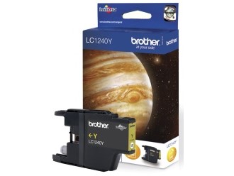 Blekk BROTHER LC1240Y gul