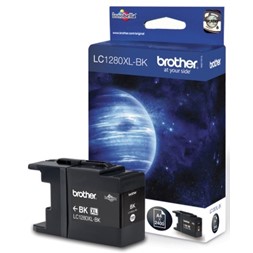 Blekk BROTHER LC1280XLBK sort
