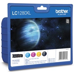 Blekk BROTHER LC1280XLCMYK (4)