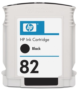 Blekk HP CH565A serie 82 sort