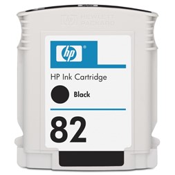Blekk HP CH565A serie 82 sort