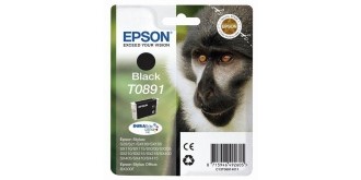 Blekk EPSON C13T08914011 sort