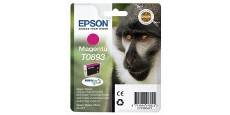 Blekk EPSON C13T08934011 rød