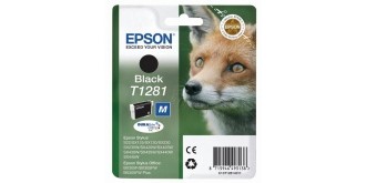 Blekk EPSON C13T12814011 sort