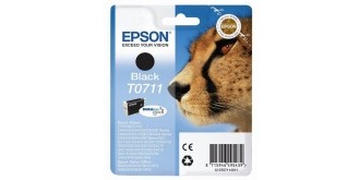 Blekk EPSON C13T07114011 sort
