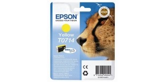 Blekk EPSON C13T07144011 gul