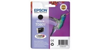 Blekk EPSON C13T08014011 sort