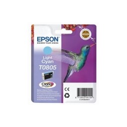 Blekk EPSON C13T08054011 lys blå