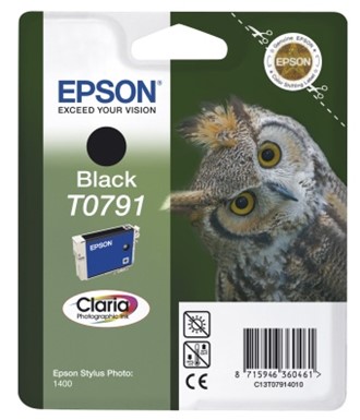Blekk EPSON C13T07914010 sort