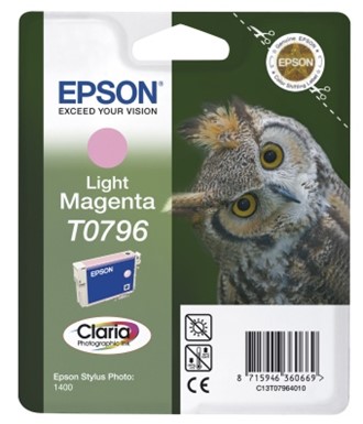 Blekk EPSON C13T07964010 lys rød