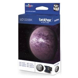 Blekk BROTHER LC1220BK sort