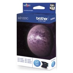 Blekk BROTHER LC1220C blå