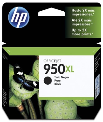 Blekk HP CN045AE serie 950XL sort
