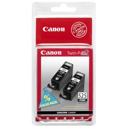 Blekk CANON PGI-525 PGBK sort 2 pack