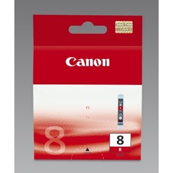 Blekk CANON CLI-8R rød