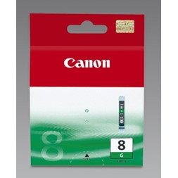 Blekk CANON CLI-8G grønn