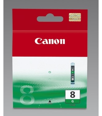 Blekk CANON CLI-8G grønn
