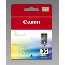Blekk CANON CLI-36 farge